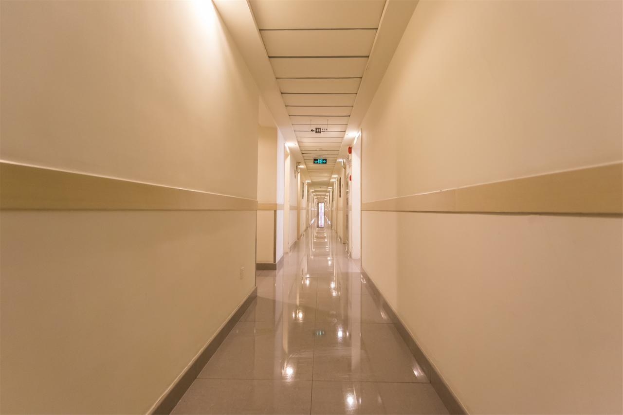 锦江之星呼和浩特鼓楼将军衙署地铁站酒店 外观 照片